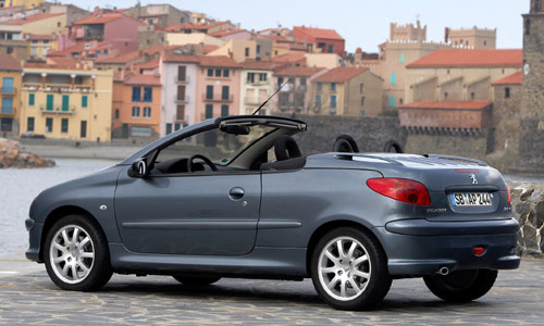 Peugeot 206 CC '2005