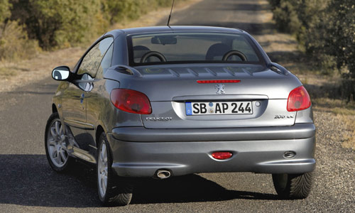 Peugeot 206 CC '2005