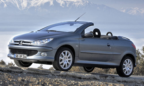 Peugeot 206 CC '2005