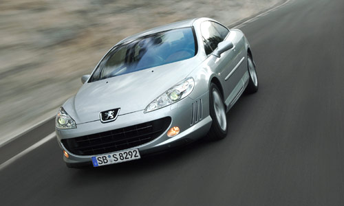 Peugeot 407 Coupe '2005