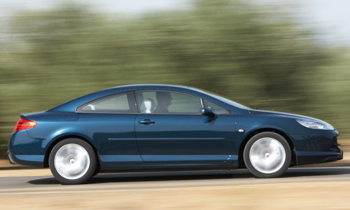 Peugeot 407 Coupe '2005