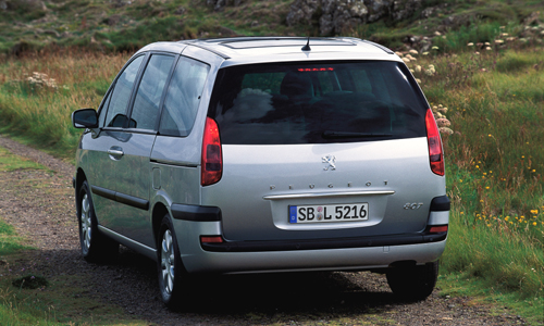 Peugeot 807 '2002