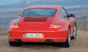 Porsche 911 Carrera 4 (997) (2007)