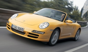 Porsche 911 Carrera 4 Cabrio (997) (2007)