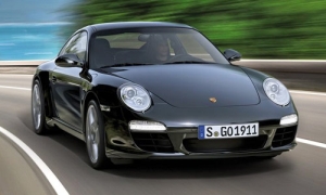 Porsche 911 Black Edition (997) (2011)