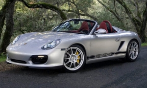 Porsche Boxster Spyder (2010)