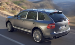 Porsche Cayenne Turbo (2007)