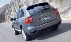 Porsche Cayenne Turbo (2007)