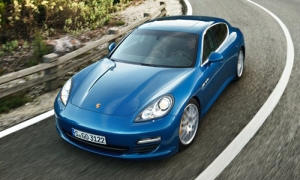 Porsche Panamera Hybrid (2012)