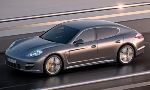 Porsche Panamera Turbo S (2012)