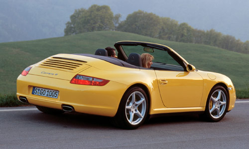 Porsche 911 Carrera 4 Cabrio '2007