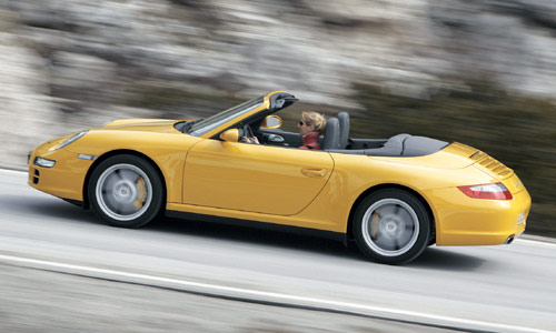 Porsche 911 Carrera 4 Cabrio '2007