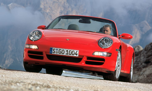 Porsche 911 Carrera 4 S Cabrio '2007