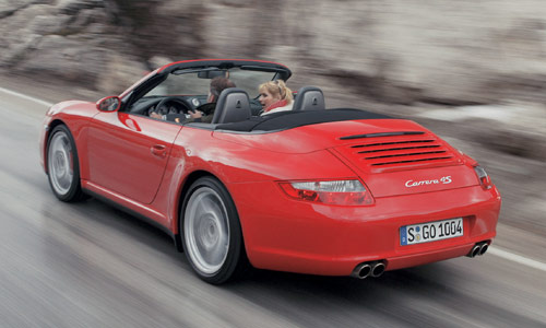 Porsche 911 Carrera 4 S Cabrio '2007