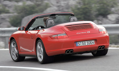 Porsche 911 Carrera 4 S Cabrio '2007