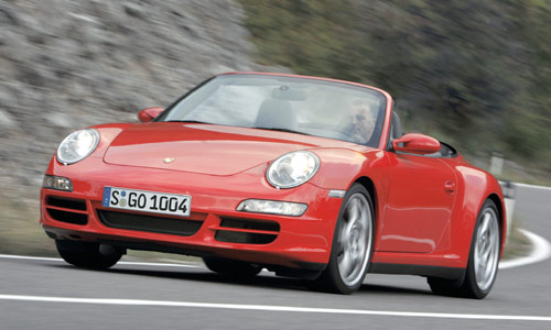 Porsche 911 Carrera 4 S Cabrio '2007