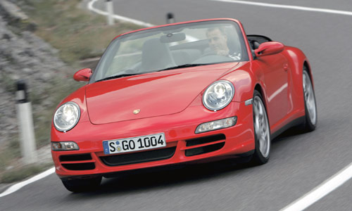 Porsche 911 Carrera 4 S Cabrio '2007