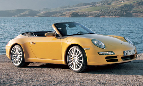 Porsche 911 Carrera Cabrio '2007