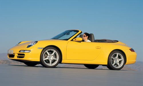 Porsche 911 Carrera Cabrio '2007