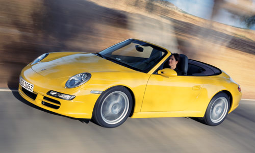 Porsche 911 Carrera Cabrio '2007