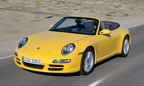 Porsche 911 Carrera Cabrio '2007