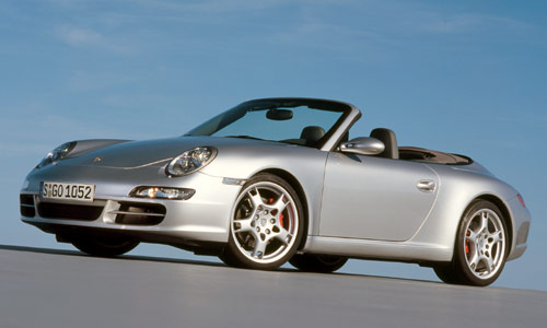 Porsche 911 Carrera S Cabrio '2007