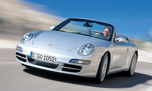 Porsche 911 Carrera S Cabrio '2007