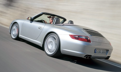 Porsche 911 Carrera S Cabrio '2007