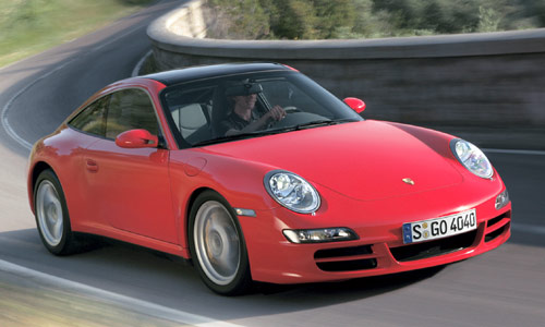 Porsche 911 Targa 4 '2007