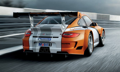 Porsche 911 GT3 R Hybrid '2011