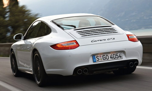 Porsche 911 Carrera GTS '2011