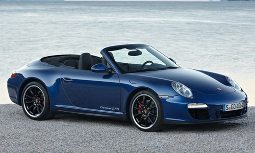 Porsche 911 Carrera GTS Cabrio '2011