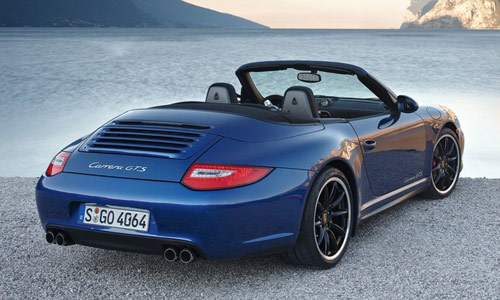 Porsche 911 Carrera GTS Cabrio '2011