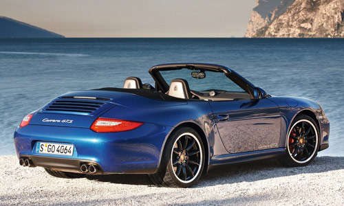 Porsche 911 Carrera GTS Cabrio '2011