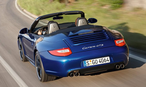 Porsche 911 Carrera GTS Cabrio '2011