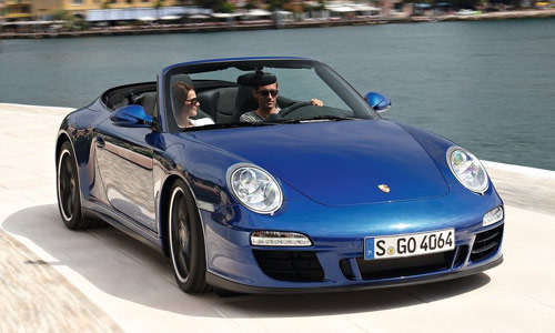 Porsche 911 Carrera GTS Cabrio '2011