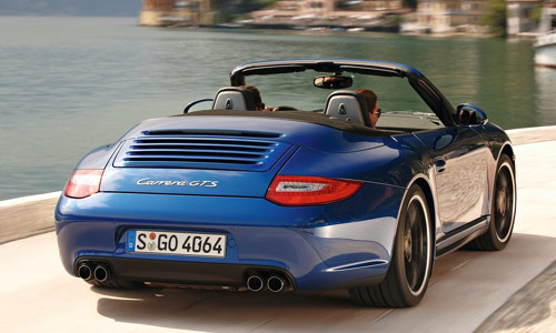 Porsche 911 Carrera GTS Cabrio '2011