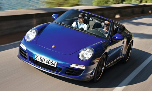 Porsche 911 Carrera GTS Cabrio '2011