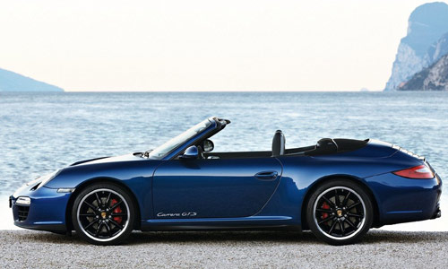 Porsche 911 Carrera GTS Cabrio '2011