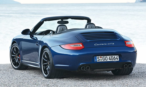 Porsche 911 Carrera GTS Cabrio '2011