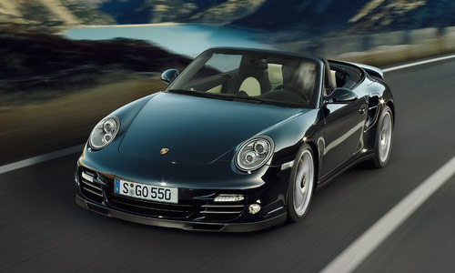 Porsche 911 Turbo S Cabrio '2011