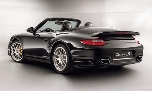 Porsche 911 Turbo S Cabrio '2011