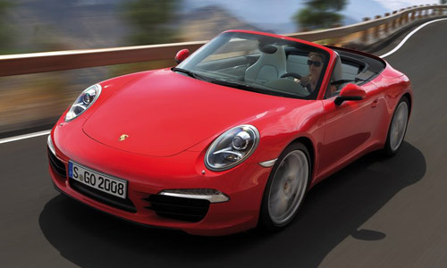 Porsche 911 Carrera S Cabrio '2012