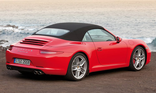 Porsche 911 Carrera S Cabrio '2012