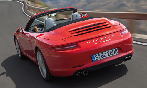 Porsche 911 Carrera S Cabrio '2012