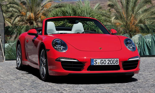 Porsche 911 Carrera S Cabrio '2012