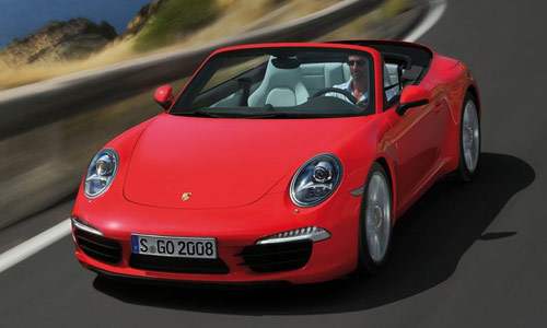 Porsche 911 Carrera S Cabrio '2012