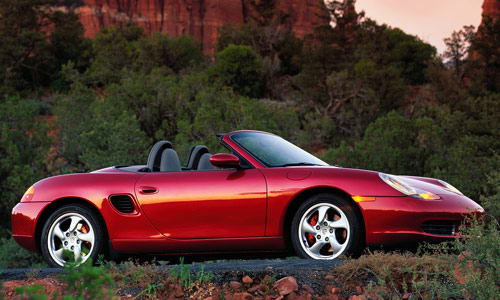 Porsche Boxster S '2002