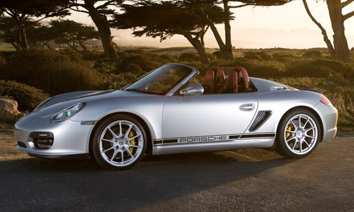 Porsche Boxster Spyder '2010