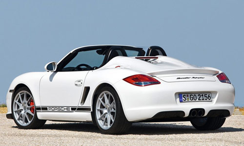 Porsche Boxster Spyder '2010